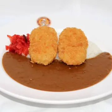 Curry Korokke Curry