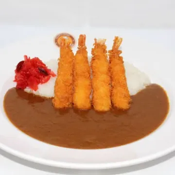 Ebi Furai Curry