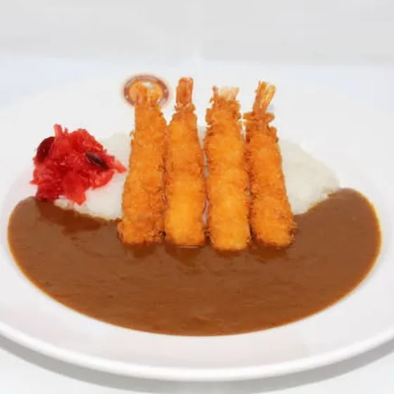 Ebi Furai Curry